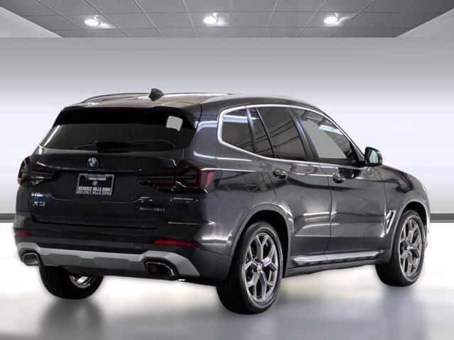 Photo of 2022 Dark Graphite Metallic BMW X3