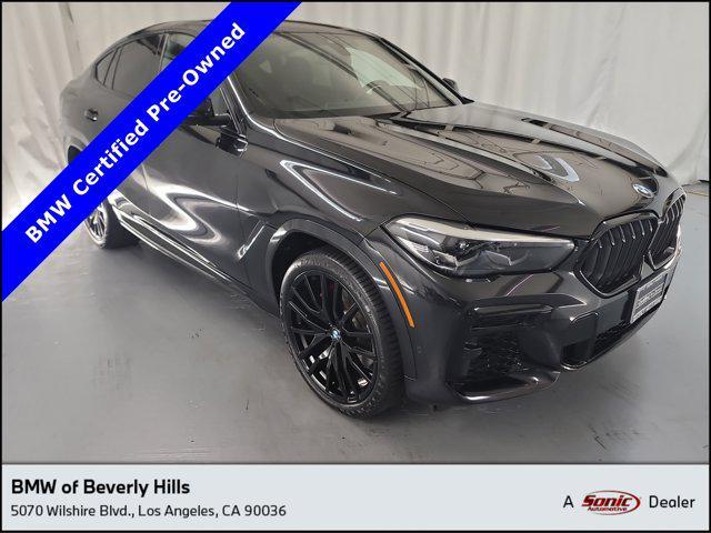 2022 BMW X6