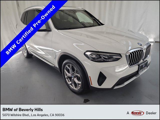 2022 BMW X3