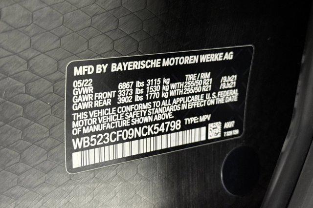 Photo of 2022 Sophisto Grey BMW iX