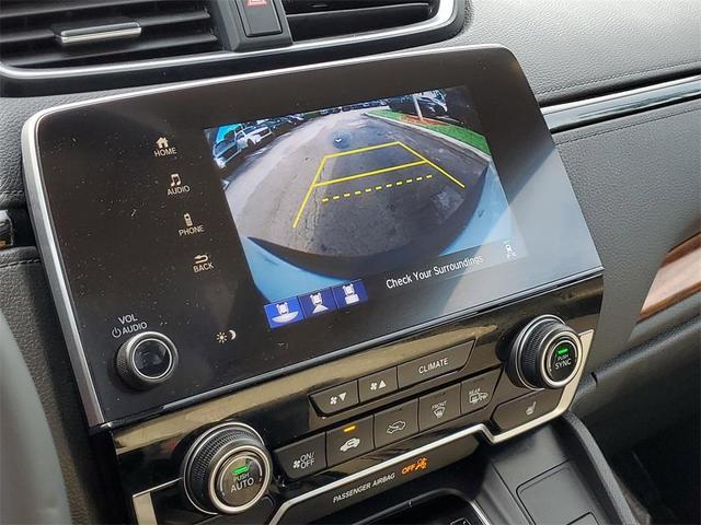 Photo of 2022 Platinum White Pearl Honda CR-V