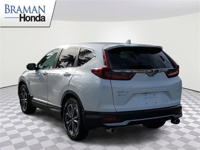 Photo of 2022 Platinum White Pearl Honda CR-V