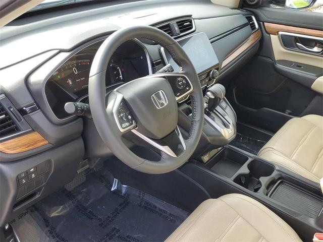 Photo of 2022 Platinum White Pearl Honda CR-V