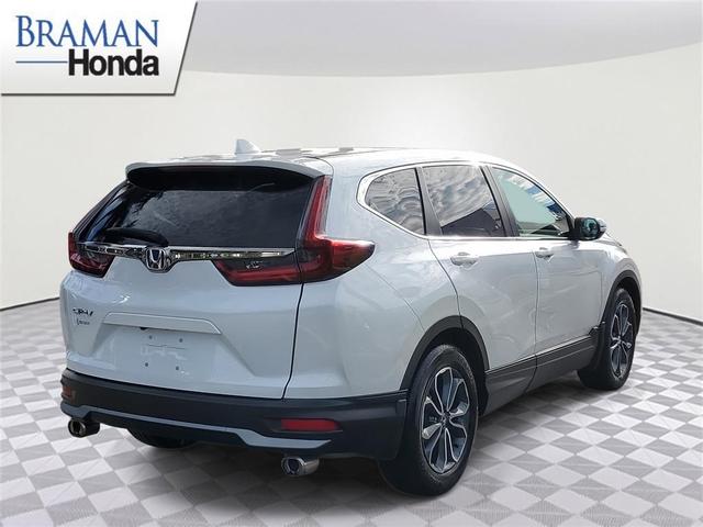 Photo of 2022 Platinum White Pearl Honda CR-V