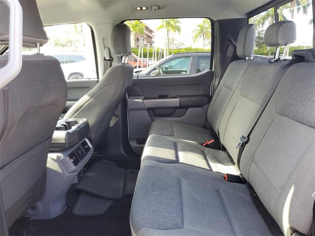 Photo of 2024 Oxford White Ford F-150