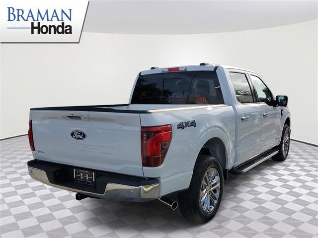 Photo of 2024 Oxford White Ford F-150