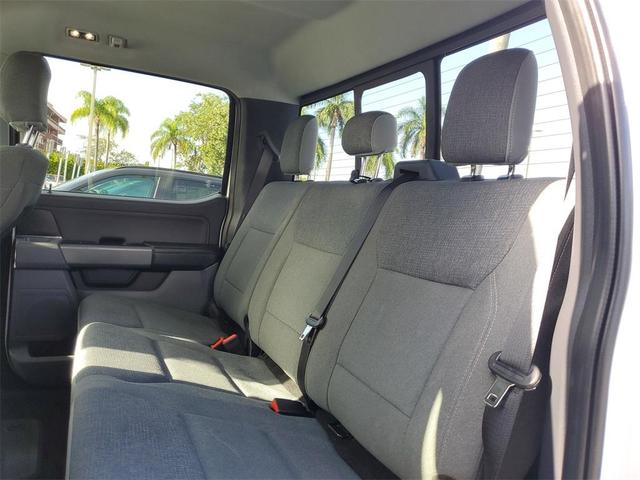 Photo of 2024 Oxford White Ford F-150