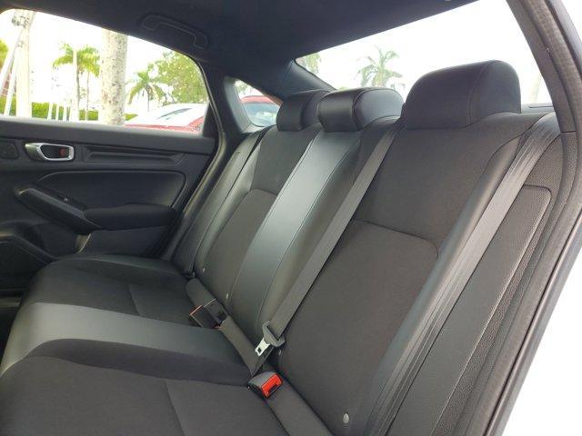 Photo of 2023 Platinum White Pearl Honda Civic