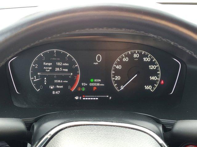 Photo of 2023 Platinum White Pearl Honda Civic