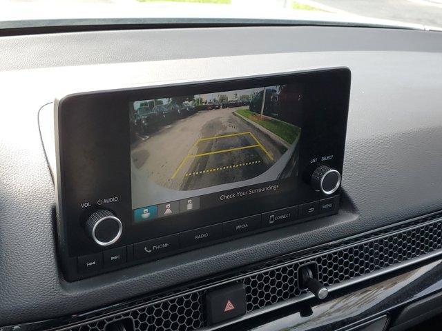 Photo of 2023 Platinum White Pearl Honda Civic