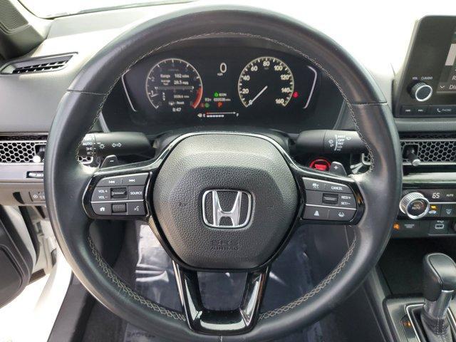 Photo of 2023 Platinum White Pearl Honda Civic
