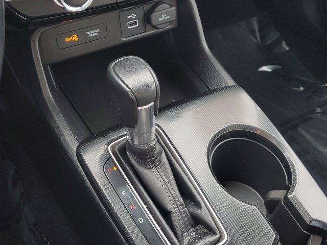 Photo of 2023 Platinum White Pearl Honda Civic