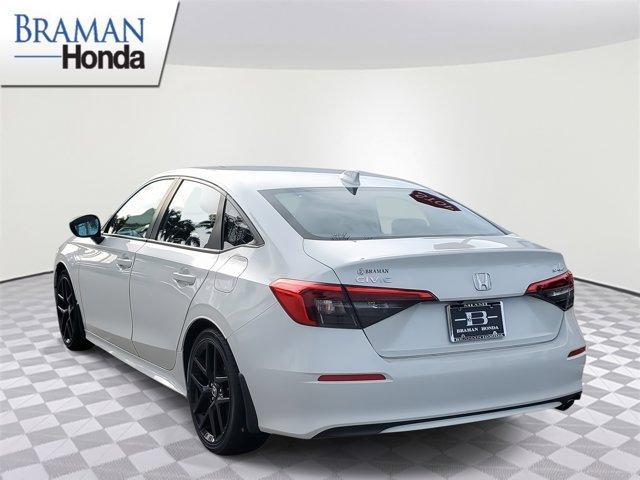 Photo of 2023 Platinum White Pearl Honda Civic