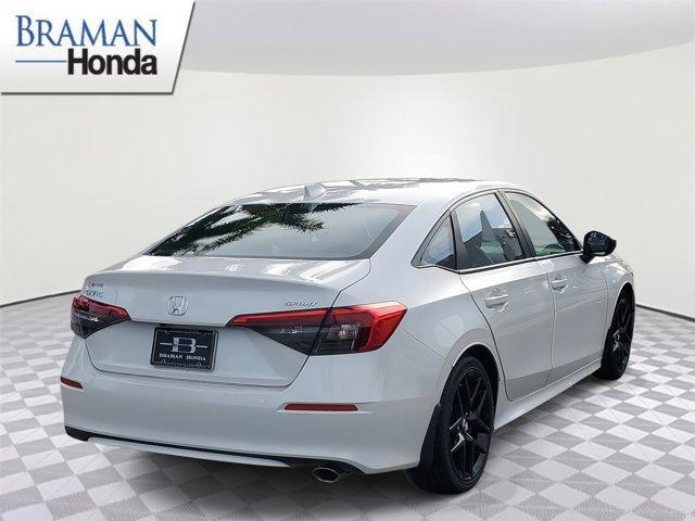 Photo of 2023 Platinum White Pearl Honda Civic