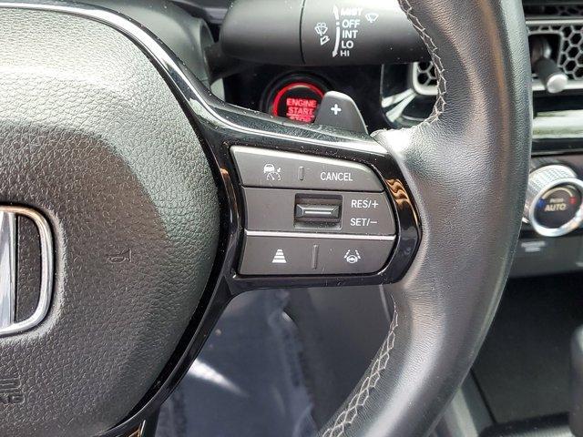 Photo of 2023 Platinum White Pearl Honda Civic