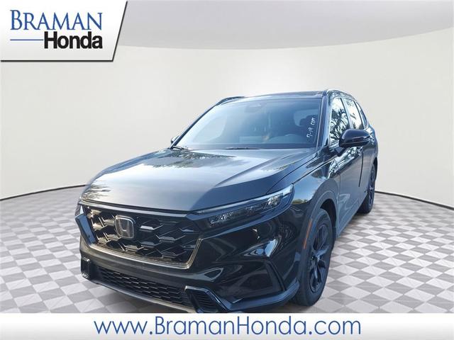 Photo of 2023 Crystal Black Pearl Honda CR-V Hybrid