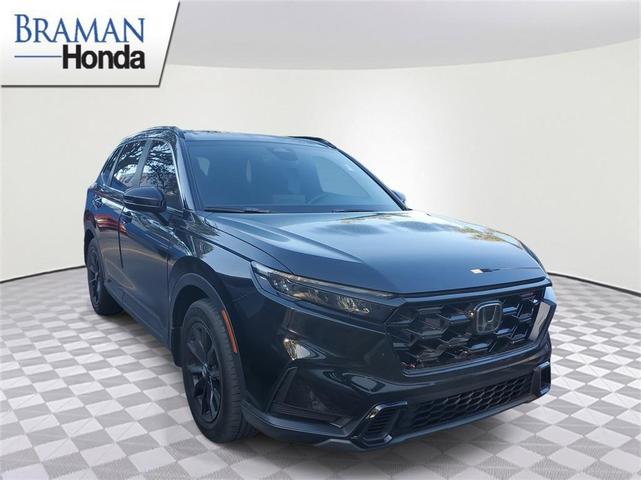 Photo of 2023 Crystal Black Pearl Honda CR-V Hybrid