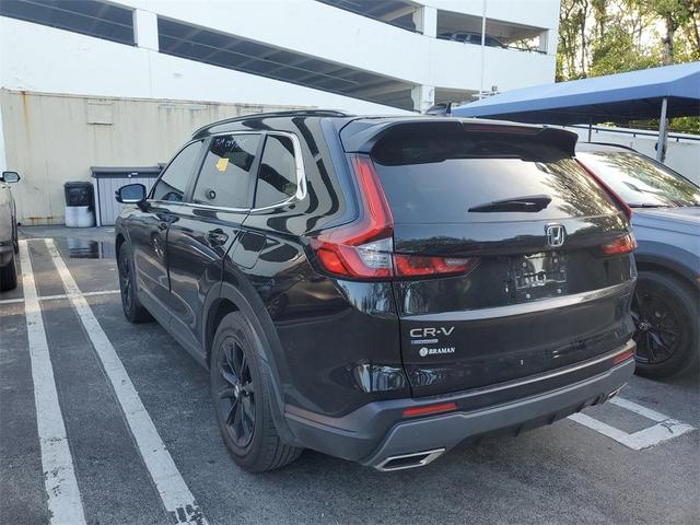 Photo of 2023 Crystal Black Pearl Honda CR-V Hybrid