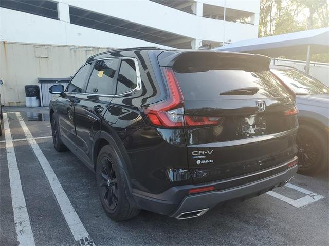 Photo of 2023 Crystal Black Pearl Honda CR-V Hybrid