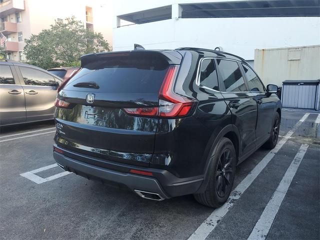 Photo of 2023 Crystal Black Pearl Honda CR-V Hybrid