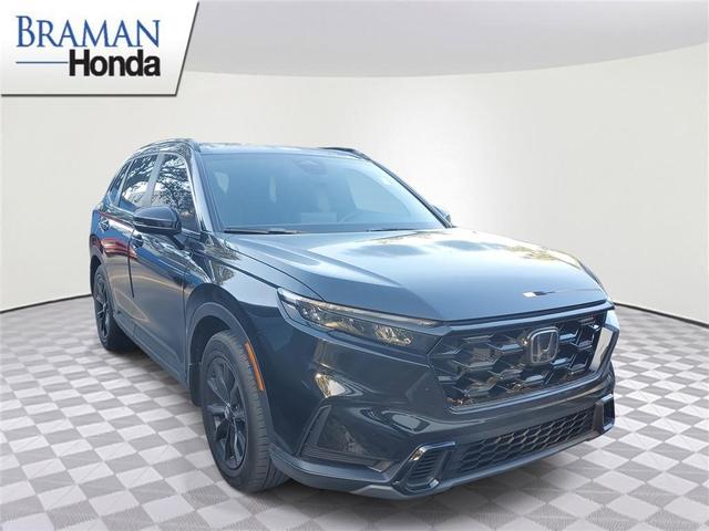 Photo of 2023 Crystal Black Pearl Honda CR-V Hybrid