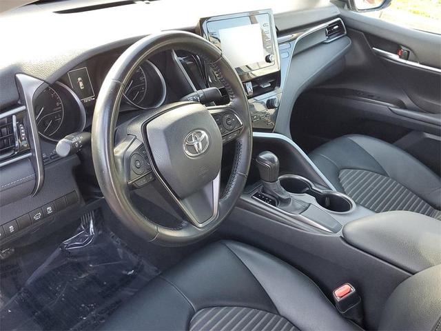 Photo of 2021 Celestial Silver Metallic Toyota Camry
