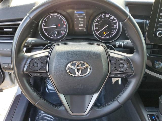 Photo of 2021 Celestial Silver Metallic Toyota Camry