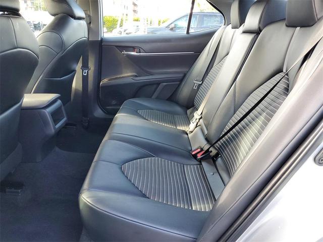 Photo of 2021 Celestial Silver Metallic Toyota Camry