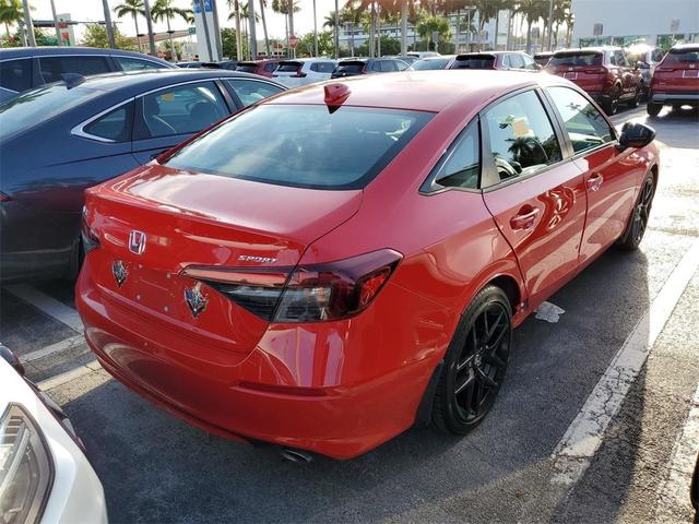 Photo of 2025 Rallye Red Honda Civic