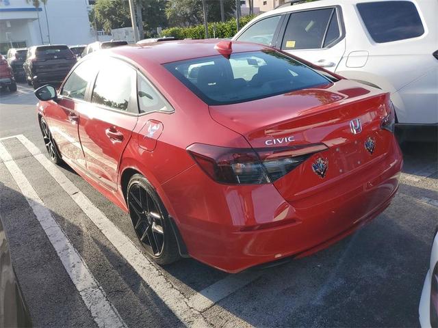 Photo of 2025 Rallye Red Honda Civic