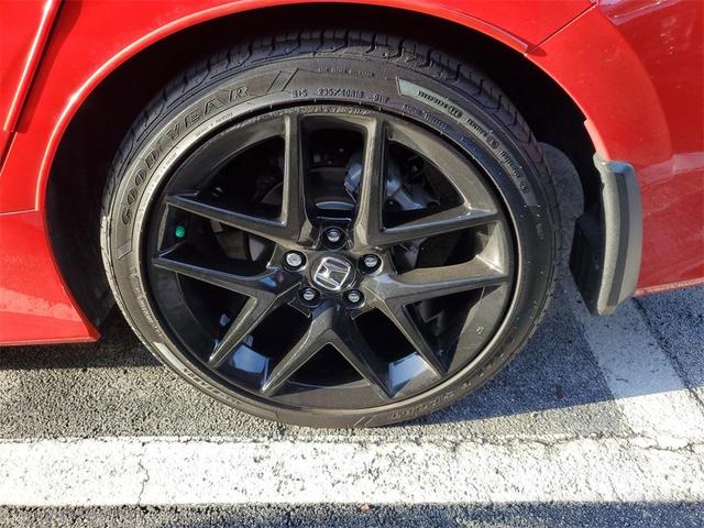 Photo of 2025 Rallye Red Honda Civic