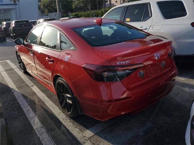 Photo of 2025 Rallye Red Honda Civic