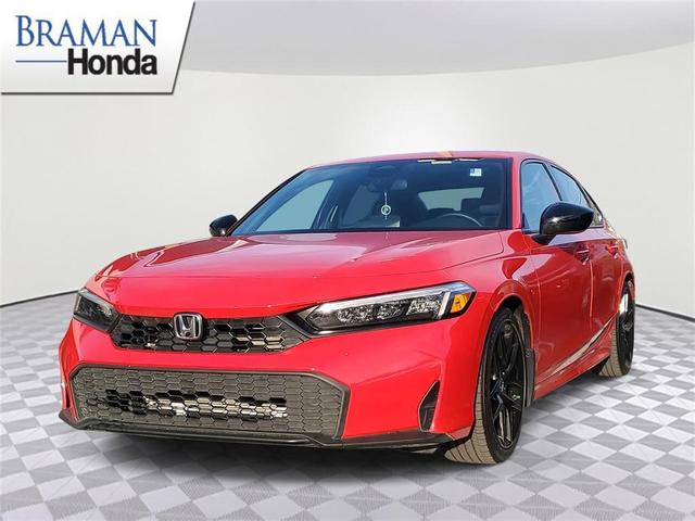Photo of 2025 Rallye Red Honda Civic