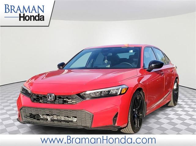 Photo of 2025 Rallye Red Honda Civic