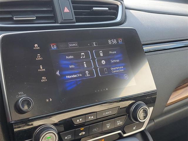 Photo of 2022 Lunar Silver Metallic Honda CR-V