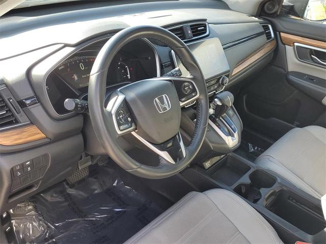 Photo of 2022 Lunar Silver Metallic Honda CR-V