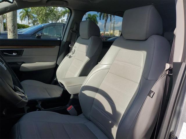 Photo of 2022 Lunar Silver Metallic Honda CR-V