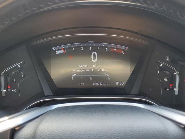 Photo of 2022 Lunar Silver Metallic Honda CR-V