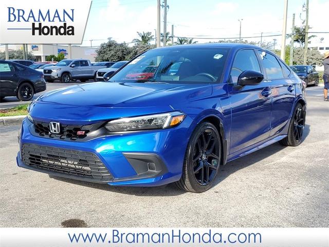 2022 Honda Civic Si