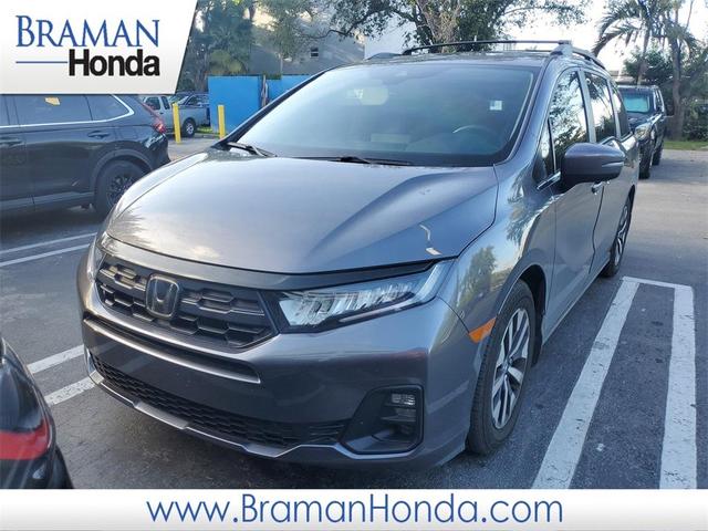 2025 Honda Odyssey