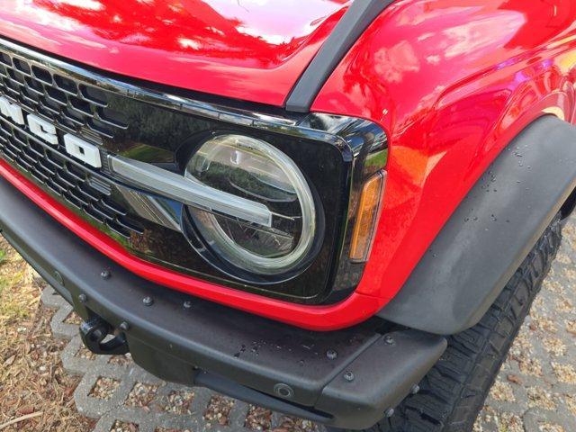 Photo of 2022 Race Red Ford Bronco