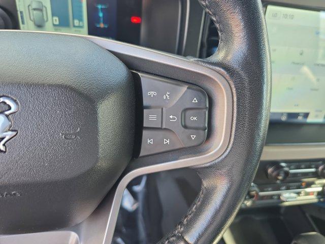 Photo of 2022 Race Red Ford Bronco