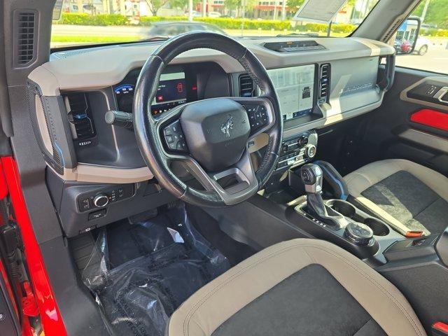 Photo of 2022 Race Red Ford Bronco