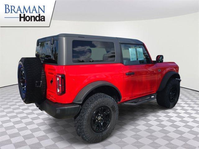 Photo of 2022 Race Red Ford Bronco