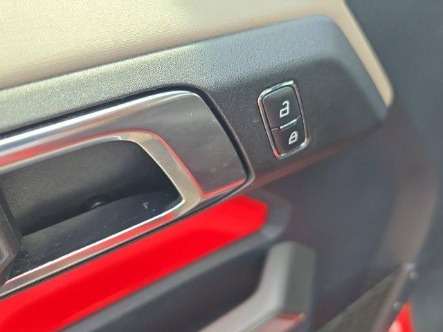 Photo of 2022 Race Red Ford Bronco