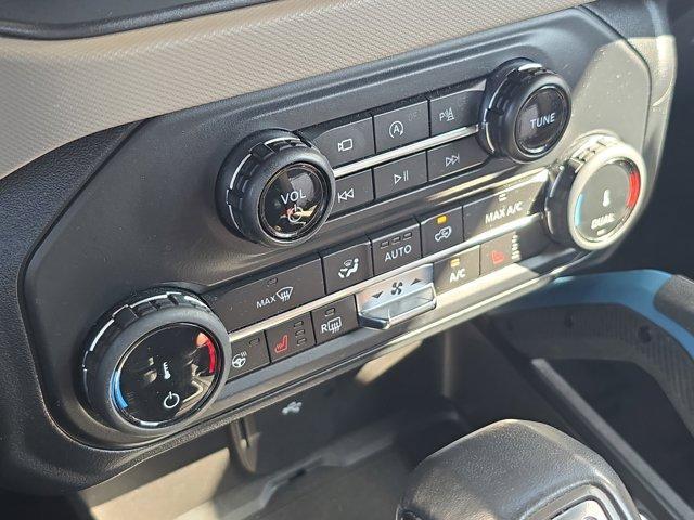 Photo of 2022 Race Red Ford Bronco
