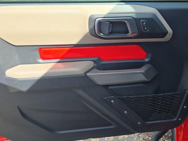 Photo of 2022 Race Red Ford Bronco