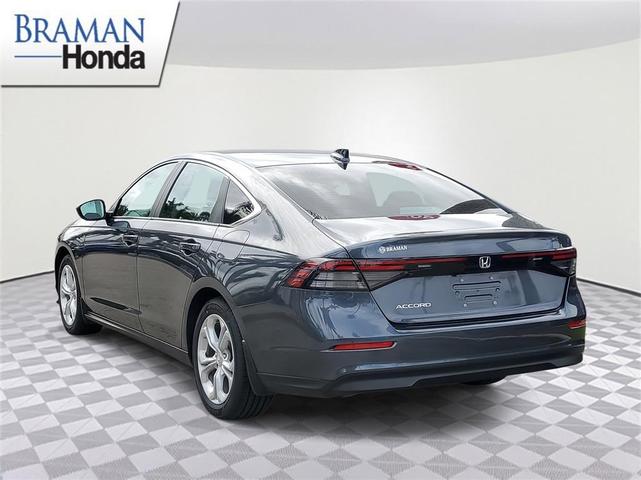 Photo of 2024 Meteorite Gray Metallic Honda Accord