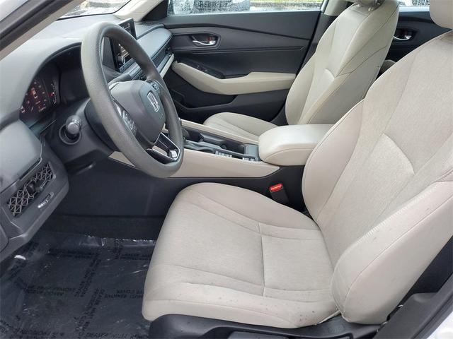 Photo of 2024 Platinum White Pearl Honda Accord