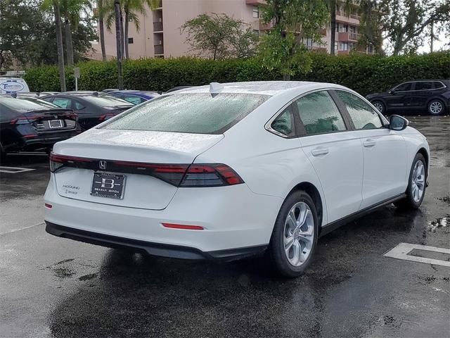 Photo of 2024 Platinum White Pearl Honda Accord